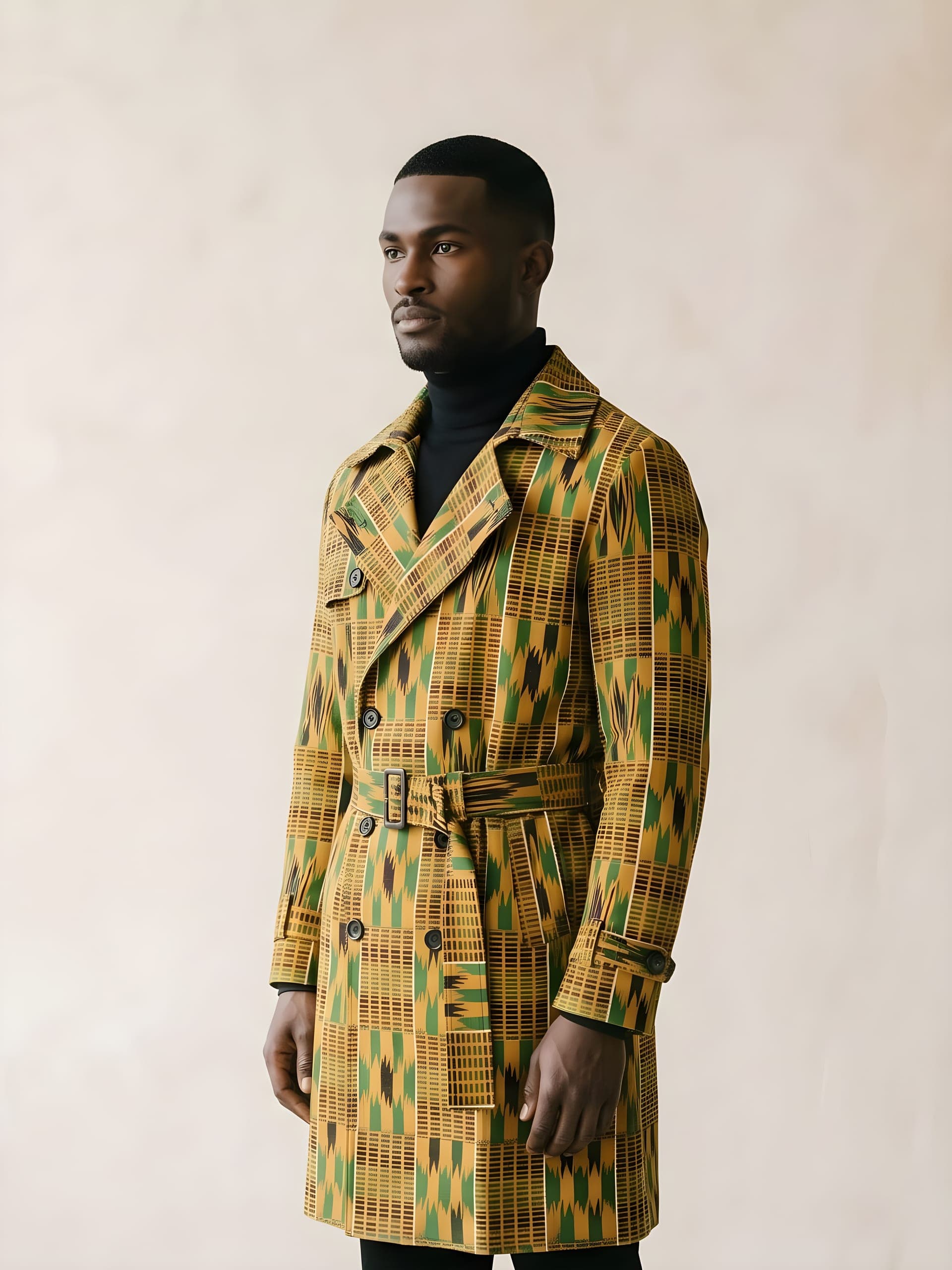 A look from the African × European direction